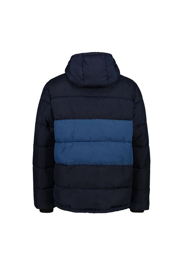 Kurtka puchowa męska CMP 32Z2957. Typ kołnierza: kaptur. Kolor: niebieski. Materiał: puch. Sezon: zima. Sport: narciarstwo