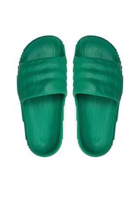 Adidas - adidas Klapki adilette 22 Slides IF3661 Zielony. Kolor: zielony #3