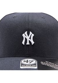 47 Brand Czapka z daszkiem MLB New York Yankees Base Runner '47 MVP DP B-BRMDP17WBP-NYA Granatowy. Kolor: niebieski. Materiał: materiał #3