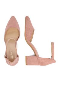Jenny - JENNY Czółenka CEO-AMMA WSS20968-01 Różowy. Kolor: różowy. Materiał: materiał #4