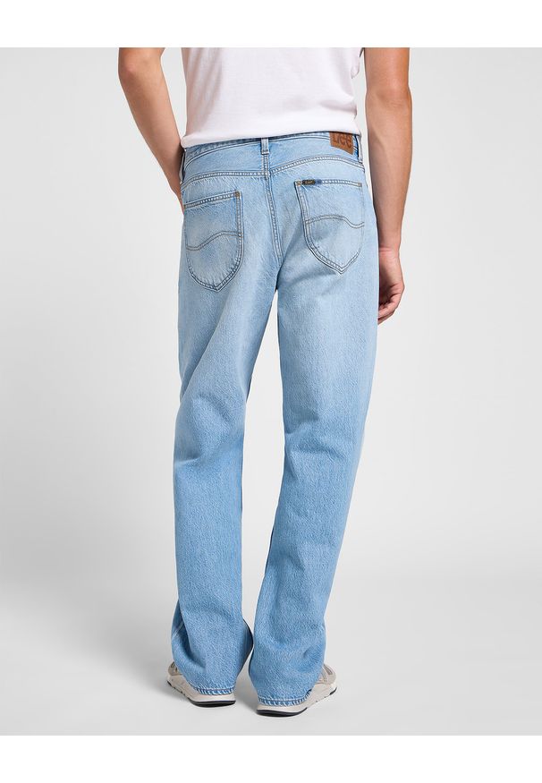 Lee - MESKIE SPODNIE LEE ASHER LEWIE 112364171