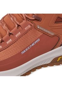 skechers - Skechers Trapery Arch Fit Discover Elevation Gain 180086/CLAY Brązowy. Kolor: brązowy. Materiał: materiał #4