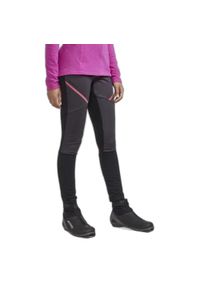 Legginsy damskie Craft Core Glide Wind. Kolor: czarny. Sport: fitness