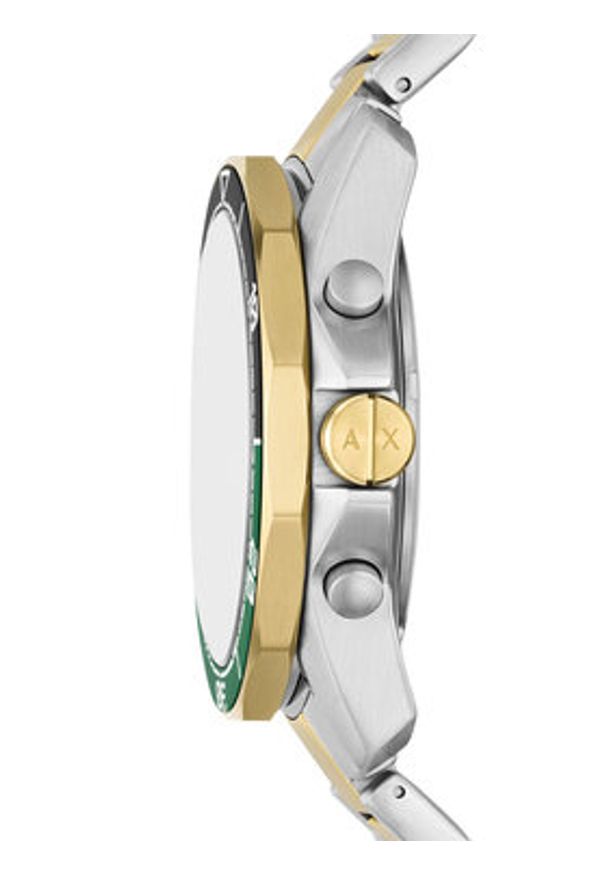 Armani Exchange Zegarek Spencer Chronograph AX1966 Srebrny. Kolor: srebrny