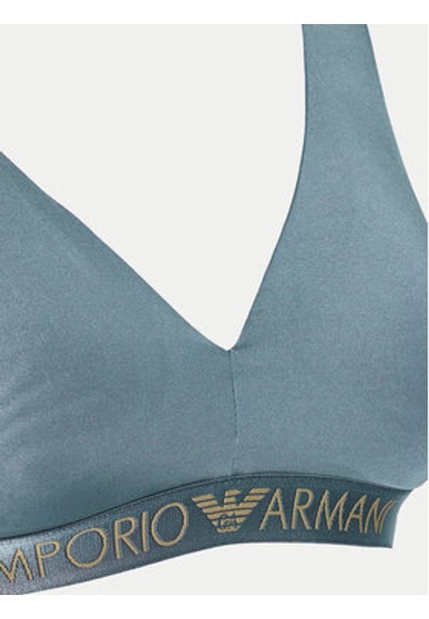 Emporio Armani Underwear Biustonosz braletka 164530 4F235 03541 Niebieski. Kolor: niebieski. Materiał: syntetyk