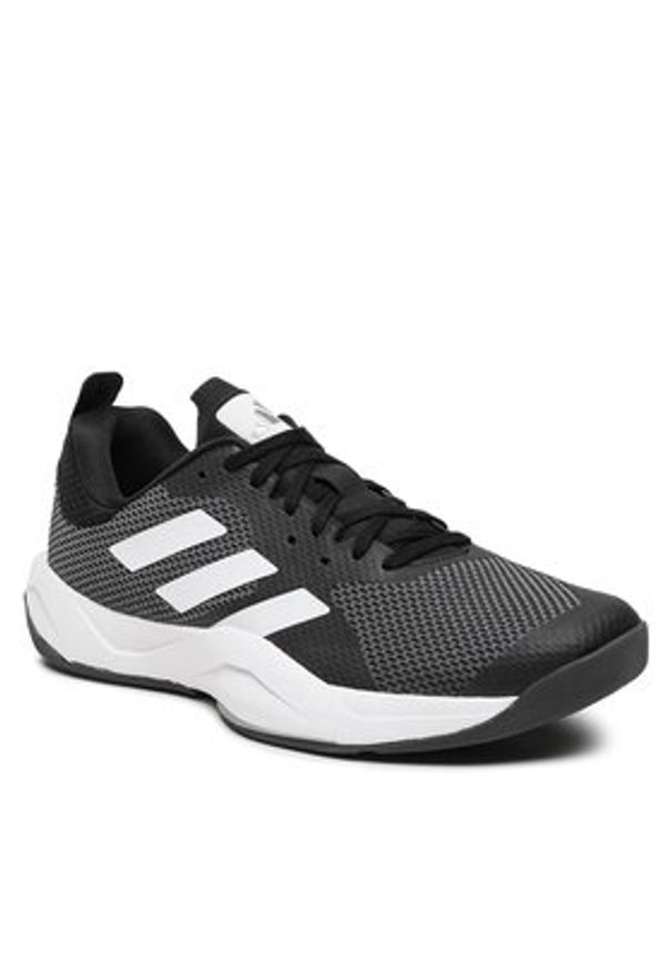 Adidas - adidas Buty na siłownię Rapidmove Trainer HP3287 Czarny. Kolor: czarny. Materiał: materiał. Sport: fitness