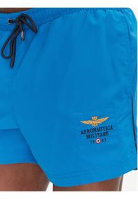 Aeronautica Militare Szorty kąpielowe 251BW223CT2967 Niebieski Regular Fit. Kolor: niebieski. Materiał: syntetyk #3