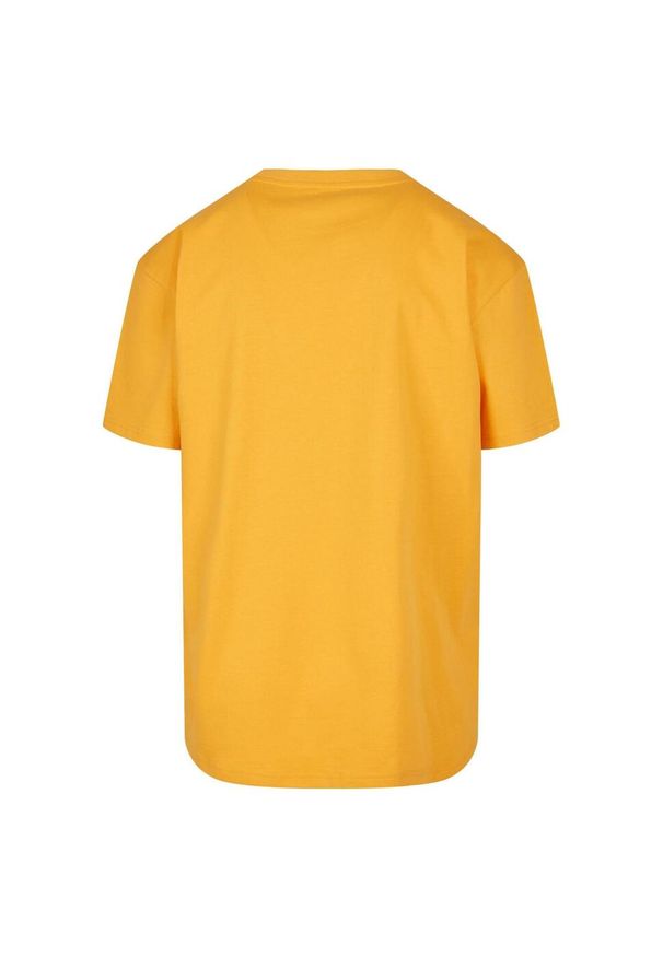 Urban Classics - Męska Koszulka Oversize (zestaw 2 Sztuk). Kolor: żółty, pomarańczowy, wielokolorowy