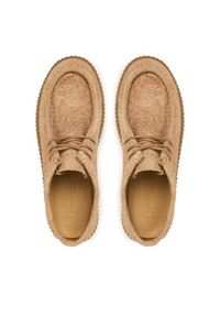 Weekend Max Mara Półbuty Kapoknew 2525526075600 Beżowy. Kolor: beżowy. Materiał: skóra, zamsz #2