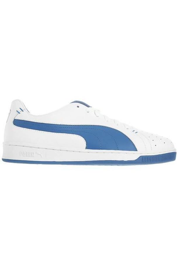 Buty do chodzenia dla dzieci Puma Break. Zapięcie: sznurówki. Kolor: wielokolorowy, niebieski. Materiał: materiał, skóra, syntetyk. Szerokość cholewki: normalna. Sport: turystyka piesza