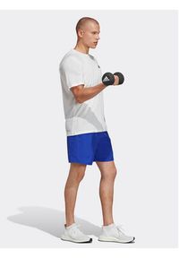 Adidas - adidas Koszulka techniczna Train Essentials IC7423 Biały Regular Fit. Kolor: biały. Materiał: syntetyk #9