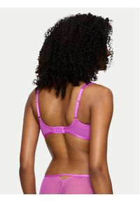 Triumph Biustonosz z fiszbiną Palina Cosmic Heartbeat 10222463 Różowy. Kolor: różowy. Materiał: syntetyk #2