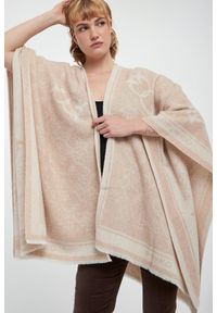 Pinko - Ponczo damskie wełniane Croazia PINKO. Materiał: wełna #4