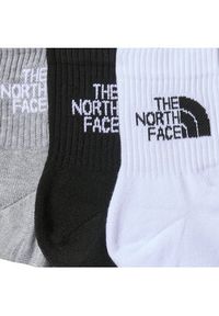 The North Face Skarpety długie NF0A882G3OW1 Czarny. Kolor: czarny. Materiał: syntetyk