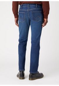 Wrangler - WRANGLER GREENSBORO MĘSKIE SPODNIE JEANSOWE GREEN FUZZ W15QMQ350 #6