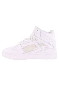 Buty Puma Slipstream Hi Lth, Mężczyźni. Kolor: biały. Materiał: materiał, syntetyk. Sport: turystyka piesza