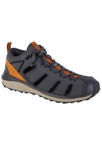 columbia - Sandały Columbia Trailstorm H2O Sandal M 1987191089 szare. Okazja: na co dzień. Kolor: szary. Materiał: syntetyk, materiał. Styl: casual #5