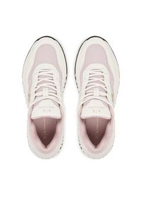 Armani Exchange Sneakersy XW001626 AF19530 MZ291 Różowy. Kolor: różowy. Materiał: materiał #3