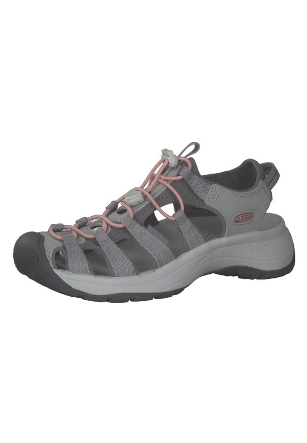 keen - Buty do chodzenia damskie Keen Astoria. Kolor: pomarańczowy, szary, wielokolorowy. Materiał: syntetyk, tkanina, materiał. Sport: turystyka piesza
