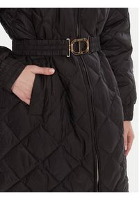TwinSet - TWINSET Kurtka przejściowa 252TP2130 Czarny Regular Fit. Kolor: czarny. Materiał: syntetyk