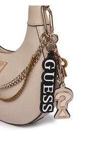 Guess Torebka Davina HWBG98 99180 Beżowy. Kolor: beżowy. Materiał: skórzane #5
