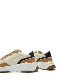 BOSS Sneakersy Skylar 50536403 Beżowy. Kolor: beżowy. Materiał: skóra #2
