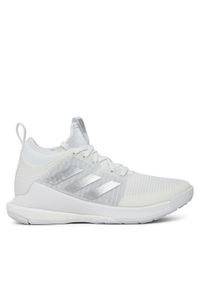 Adidas - adidas Buty Crazyflight Mid Shoes HQ3491 Biały. Kolor: biały