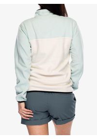 KAVU - Bluza polarowa damska Kavu Cavanaugh. Kolor: zielony. Materiał: polar