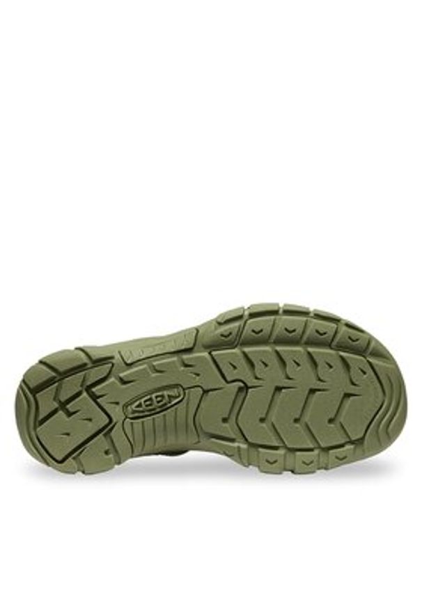 keen - Keen Sandały Newport H2 1027124 Zielony. Kolor: zielony. Materiał: materiał
