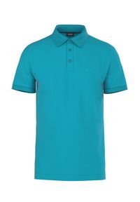 JOOP! Polo 30036083 Niebieski Modern Fit. Typ kołnierza: polo. Kolor: niebieski #7