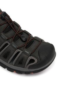 skechers - Skechers Sandały Tresmen 205187/BLK Czarny. Kolor: czarny. Materiał: skóra #4