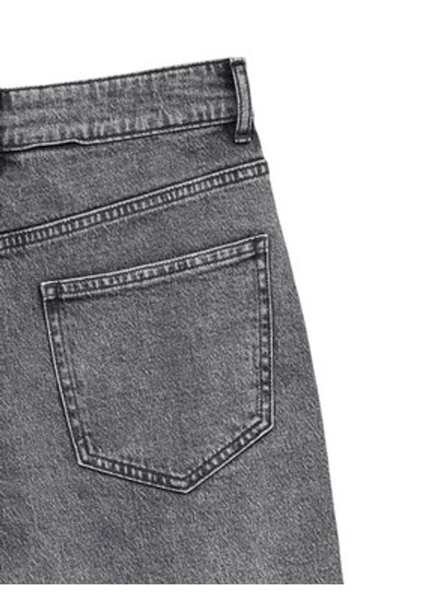 Vero Moda Jeansy Billie 10336831 Szary Loose Fit. Kolor: szary