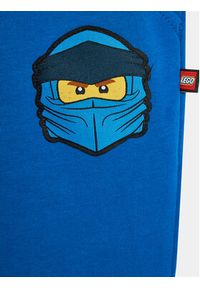 LEGO Spodnie dresowe 12010750 Niebieski Regular Fit. Kolor: niebieski. Materiał: dresówka, bawełna #3
