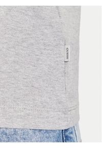 Guess Jeans T-Shirt M5BI78 K8FQ4 Szary Regular Fit. Kolor: szary. Materiał: bawełna