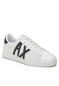 Armani Exchange Sneakersy XUX016 XCC60 T685 Biały. Kolor: biały #4