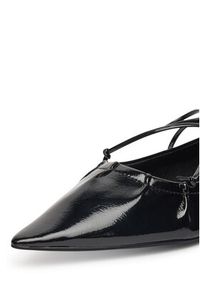 DeeZee Półbuty AC240607-2 Czarny. Kolor: czarny. Materiał: syntetyk, materiał #5