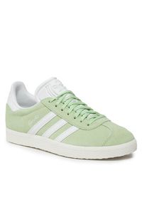 Adidas - adidas Sneakersy Gazelle W IE0442 Zielony. Kolor: zielony. Materiał: zamsz, skóra. Model: Adidas Gazelle #6