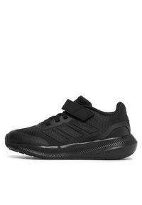 Adidas - adidas Sneakersy Runfalcon 3.0 Sport Running Elastic Lace Top Strap Shoes HP5869 Czarny. Kolor: czarny. Materiał: materiał, mesh. Sport: bieganie #3