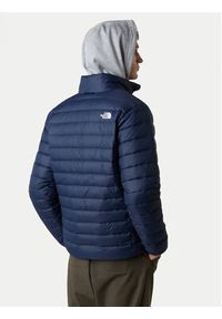 The North Face Kurtka puchowa Classic NF0A8D1U Granatowy Regular Fit. Kolor: niebieski. Materiał: syntetyk #5