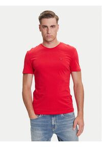 Tommy Jeans Komplet 3 t-shirtów DM0DM21579 Kolorowy Slim Fit. Materiał: bawełna. Wzór: kolorowy #3