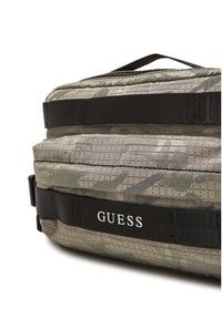 Guess Saszetka nerka HMASNC P5337 Khaki. Kolor: brązowy. Materiał: materiał #3