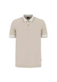 JOOP! Polo JJ-Jessino 30101930 Beżowy Regular Fit. Typ kołnierza: polo. Kolor: beżowy. Materiał: bawełna #1