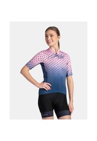 Damska koszulka kolarska Kilpi RITAEL-W. Kolor: różowy. Sport: kolarstwo