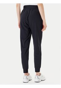 Under Armour Spodnie dresowe Armoursport High Rise Wvn Pnt 1382727-001 Czarny Loose Fit. Kolor: czarny. Materiał: syntetyk #3