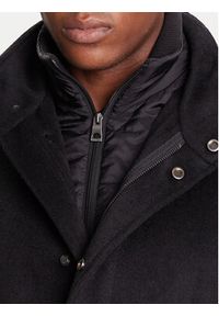 Guess Płaszcz przejściowy M4BL30 WGJ82 Czarny Regular Fit. Kolor: czarny. Materiał: syntetyk #5