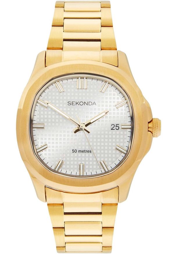 Zegarek Sekonda Zegarek męski Sekonda 30283 złoty. Kolor: złoty
