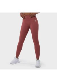 Kobieta Fitness Legginsy sportowe ze średnim stanem Success SIROKO Ceglany. Kolor: czerwony, pomarańczowy, wielokolorowy. Materiał: nylon. Sport: fitness #1