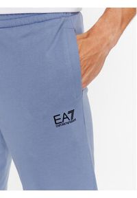 EA7 Emporio Armani Spodnie dresowe 8NPP53 PJ05Z 1531 Niebieski Regular Fit. Kolor: niebieski. Materiał: bawełna, dresówka