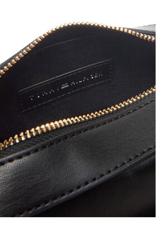 TOMMY HILFIGER - Tommy Hilfiger Torebka Th Joy Camera Bag AW0AW16812 Czarny. Kolor: czarny. Materiał: skórzane