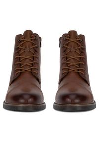 Rieker Trzewiki 71442-25 Brązowy. Kolor: brązowy. Materiał: skóra #3